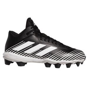 ADIDAS FREAK MD 20 NFL Football Cleats Rubber Molded BLACK NEW MENS 10.5